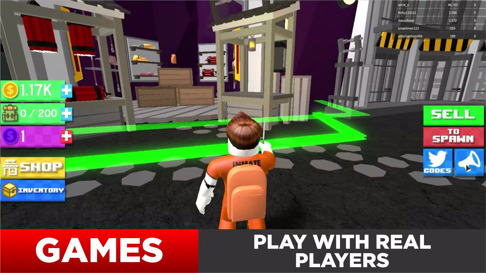 Download do APK de Jogos para roblox para Android