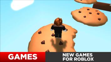 Games for roblox poster