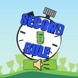5 Second Rule (voiced) icône