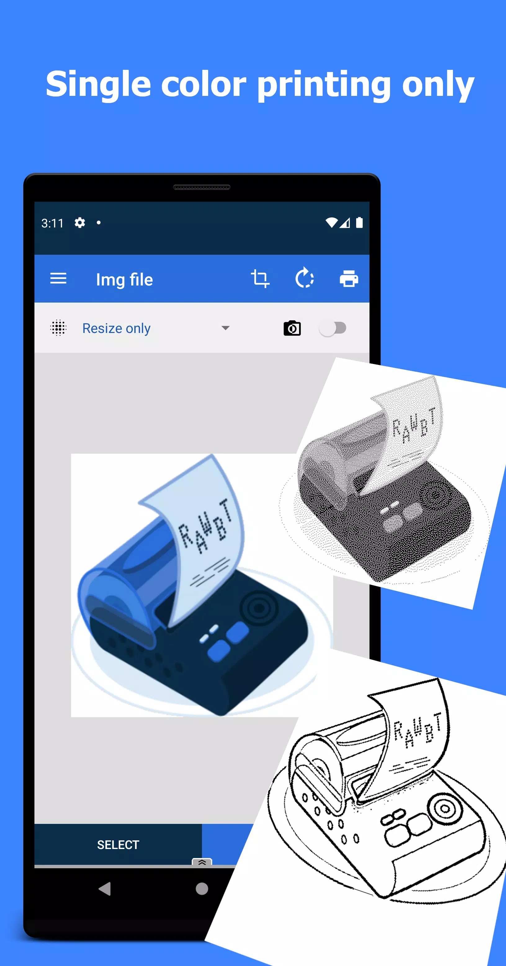RawBT打印机app高级版 点击查看大图