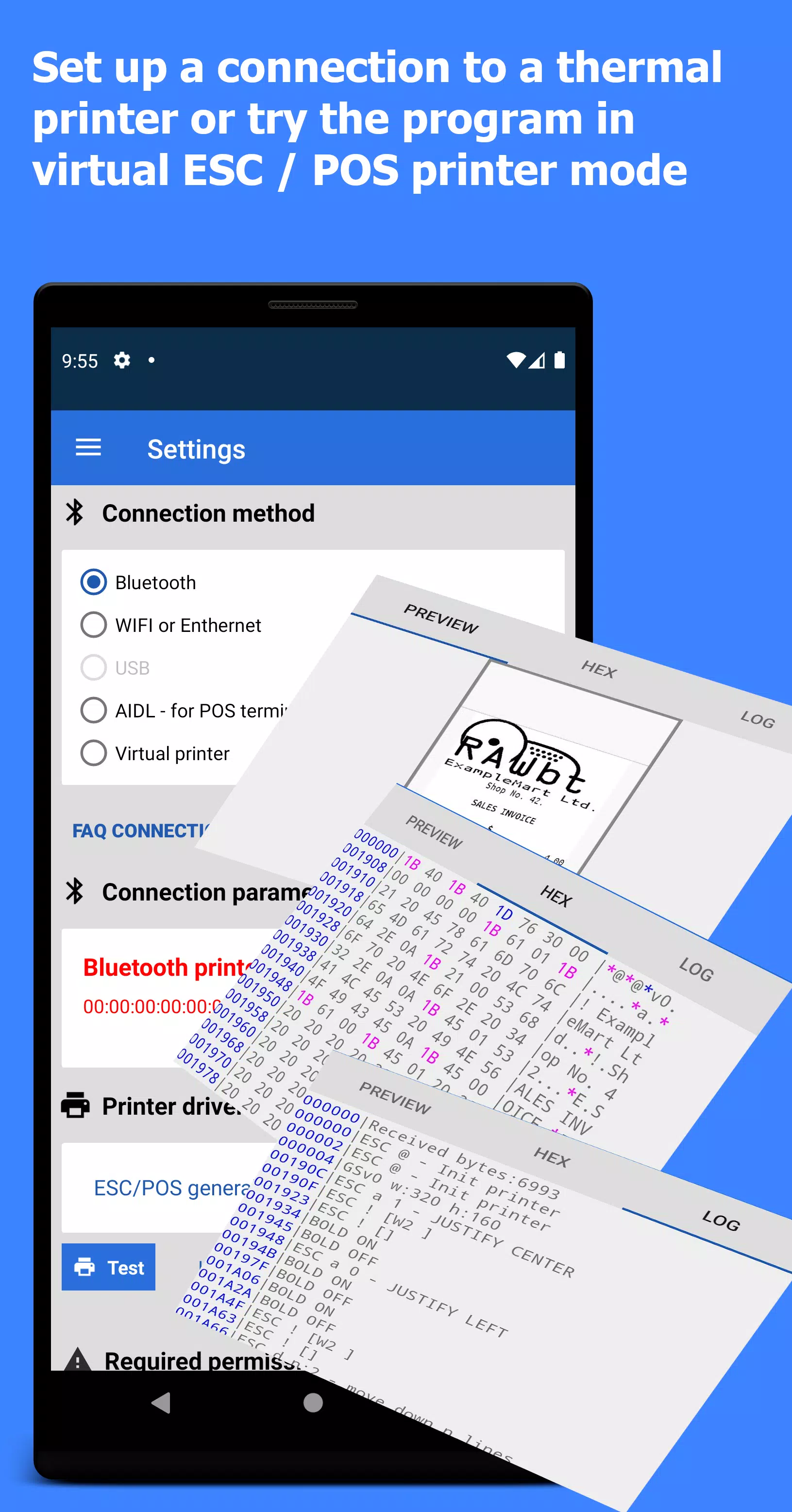 RawBT打印机app高级版 点击查看大图