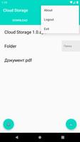 Cloud Storage スクリーンショット 2