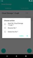 Cloud Storage syot layar 3