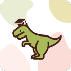 Math with Dino icon