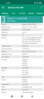 Device Info HW+ الملصق
