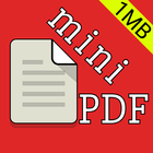 迷你PDF閱讀器和查看器 圖標