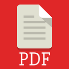 PDF阅读器和查看器 图标