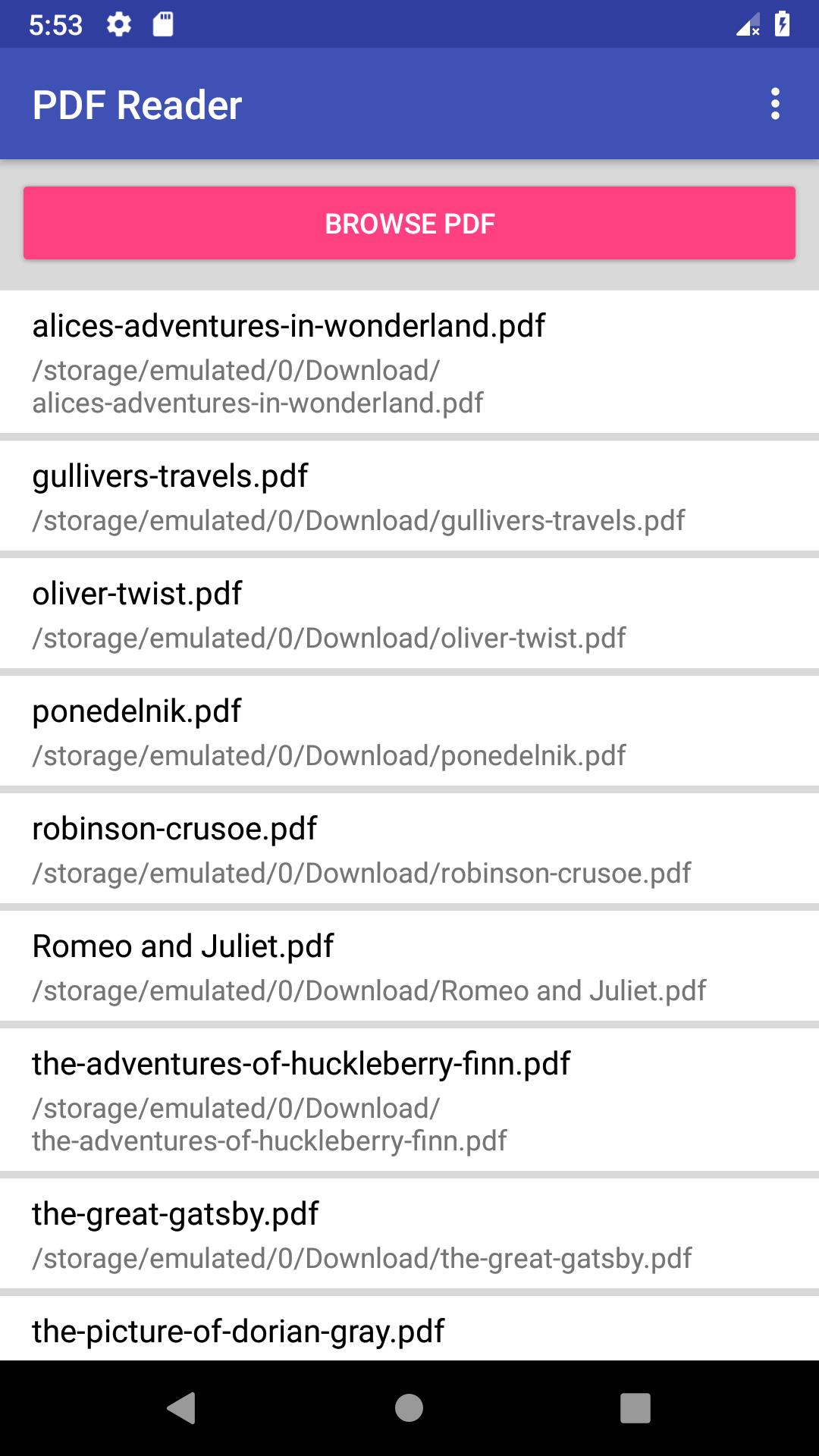 scarica visualizzatore pdf