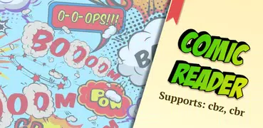 Comic Book Reader (cbz/cbr)