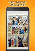 برنامه‌نما Comic Book Reader (cbz/cbr) عکس از صفحه