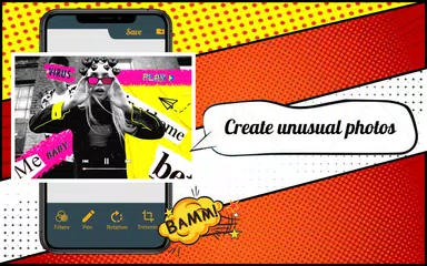 ComicMe — comics photo editor XAPK download