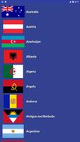 Pays du monde capture d'écran 1