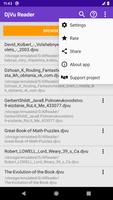 DjVu Reader تصوير الشاشة 1