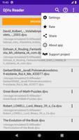 DjVuリーダー＆ビューアー スクリーンショット 1