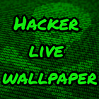 Matryca tapet na żywo hakerów ikona
