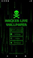 Hacker Live Wallpaper poster