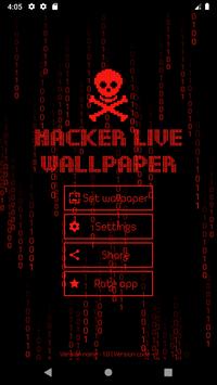 Hacker Live Wallpaper for Android - APK Download