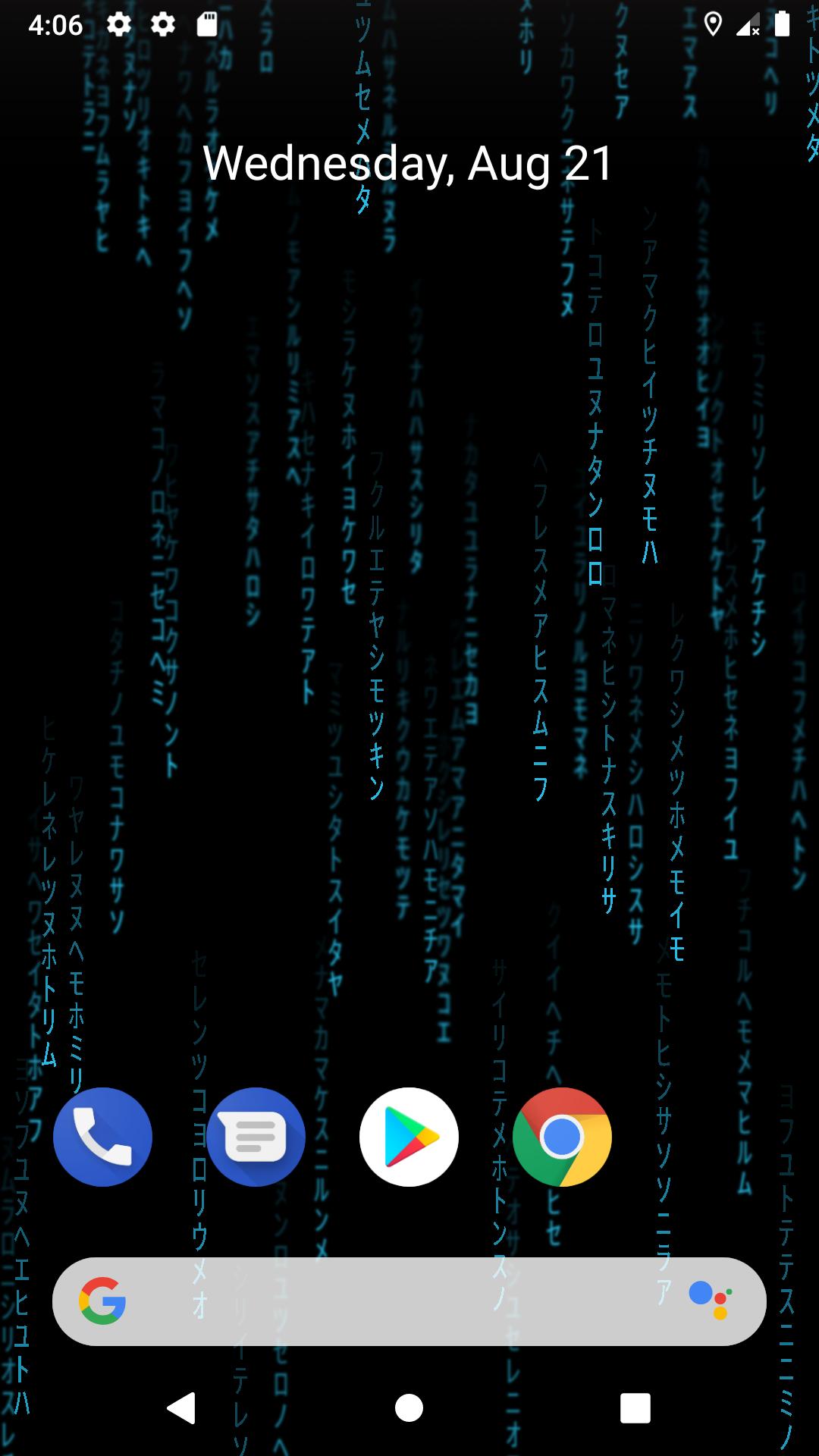 Hacker Live Wallpaper for Android - APK Download