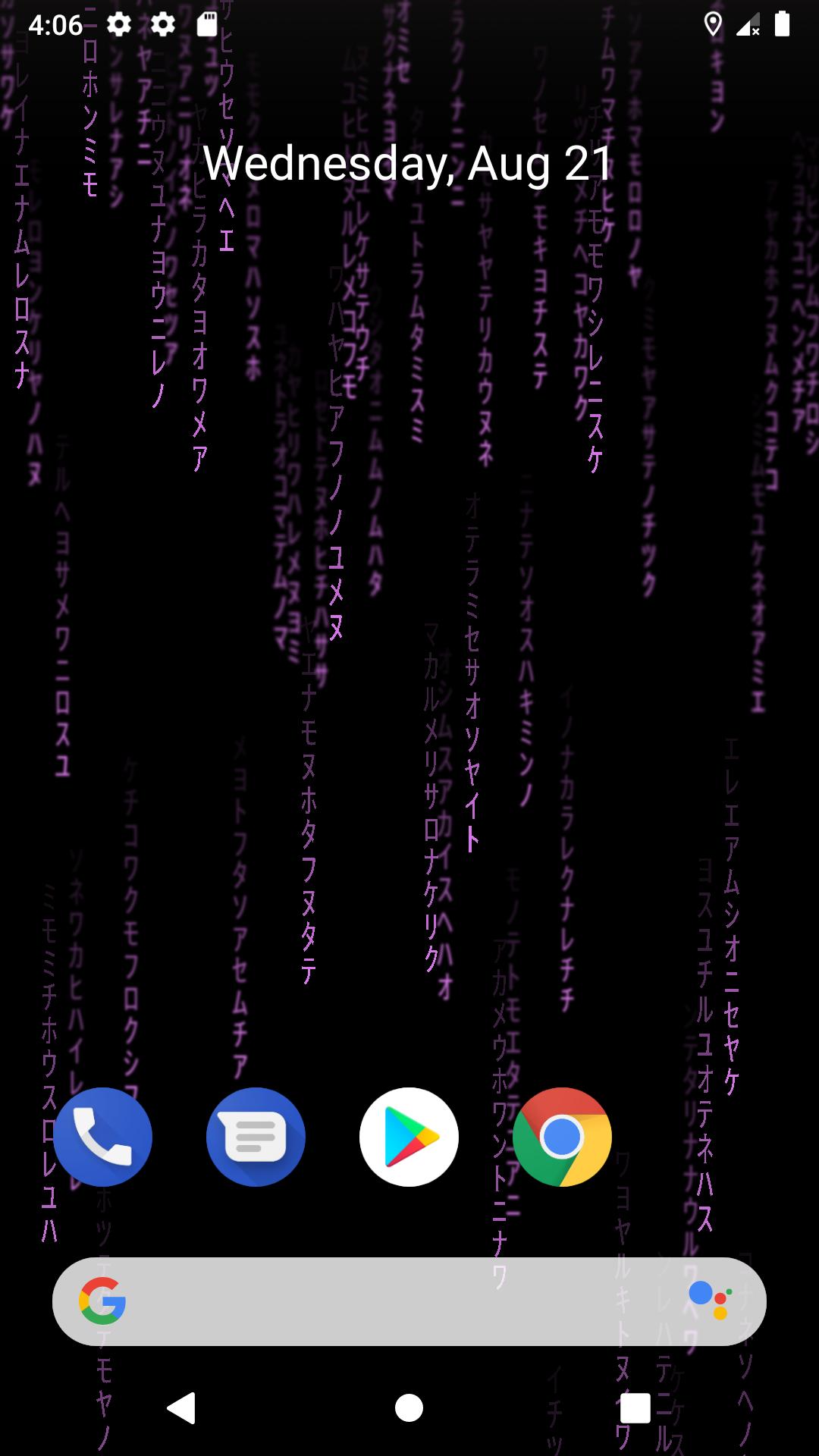 Hacker Live Wallpaper for Android - APK Download