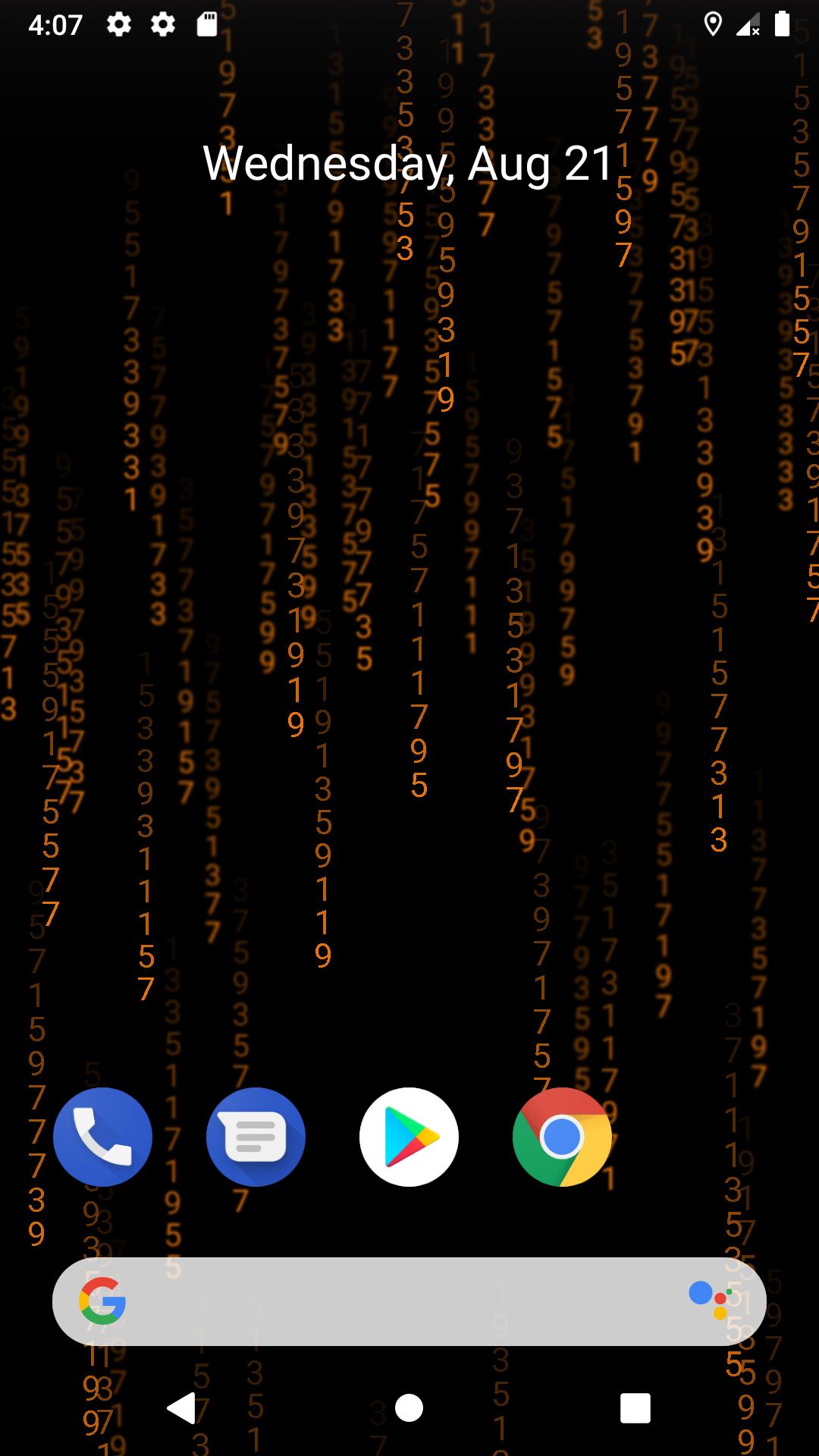 Hacker Live Wallpaper for Android - APK Download