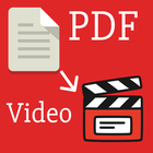 PDF to video converter icon