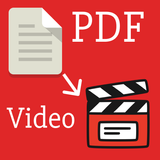 PDF to video converter آئیکن