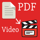 Penukar PDF ke video ikon
