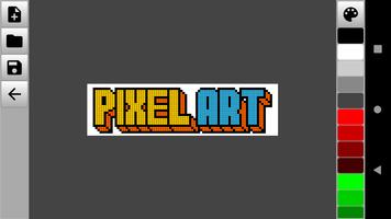 پوستر Pixel art graphic editor