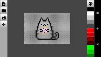 Pixel art graphic editor screenshot 2