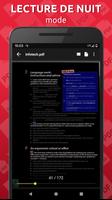 Lecteur PDF capture d'écran 1