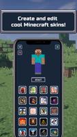 Skin Maker สำหรับ Minecraft โปสเตอร์