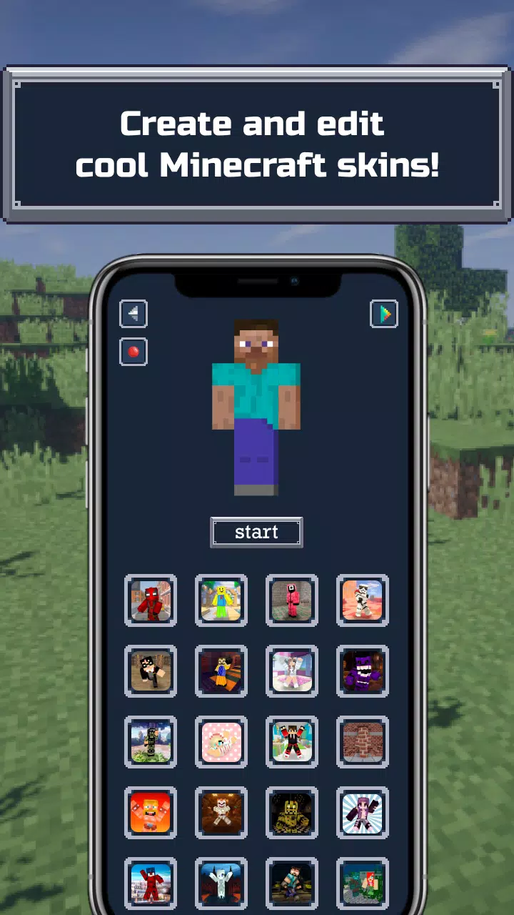 Skin Maker for Minecraft PE for Android - Download