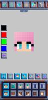 Éditeur de skin pour Minecraft capture d'écran 2