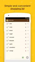 Blocnote screenshot 3