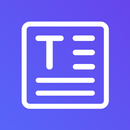 ورق ملاحظا القطعة النص APK