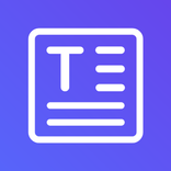 Sticky Notes text widget