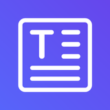 Sticky Notes text widget