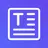 ورق ملاحظا القطعة النص APK