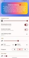 Widget teks Catatan Tempel screenshot 1