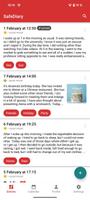 Diary & notes with a password پوسٹر
