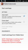 Pebble Endomondo 海報