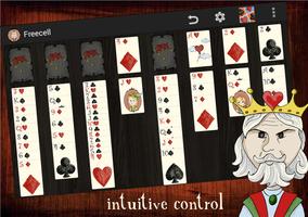 Freecell الملصق