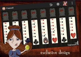 Freecell screenshot 2