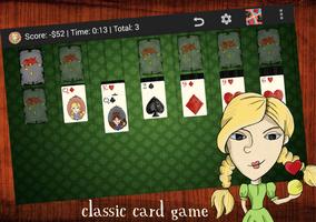 Play Klondike Solitaire โปสเตอร์