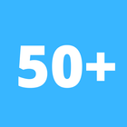 50+ icon
