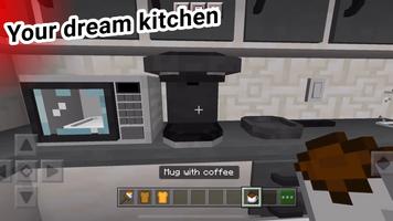 Home furniture for minecraft स्क्रीनशॉट 3