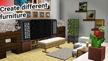 Home furniture for minecraft 截图 1