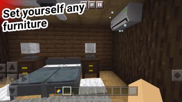 Home furniture for minecraft screenshot 2