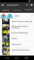 Gym Guide - Fitness assistant  poster