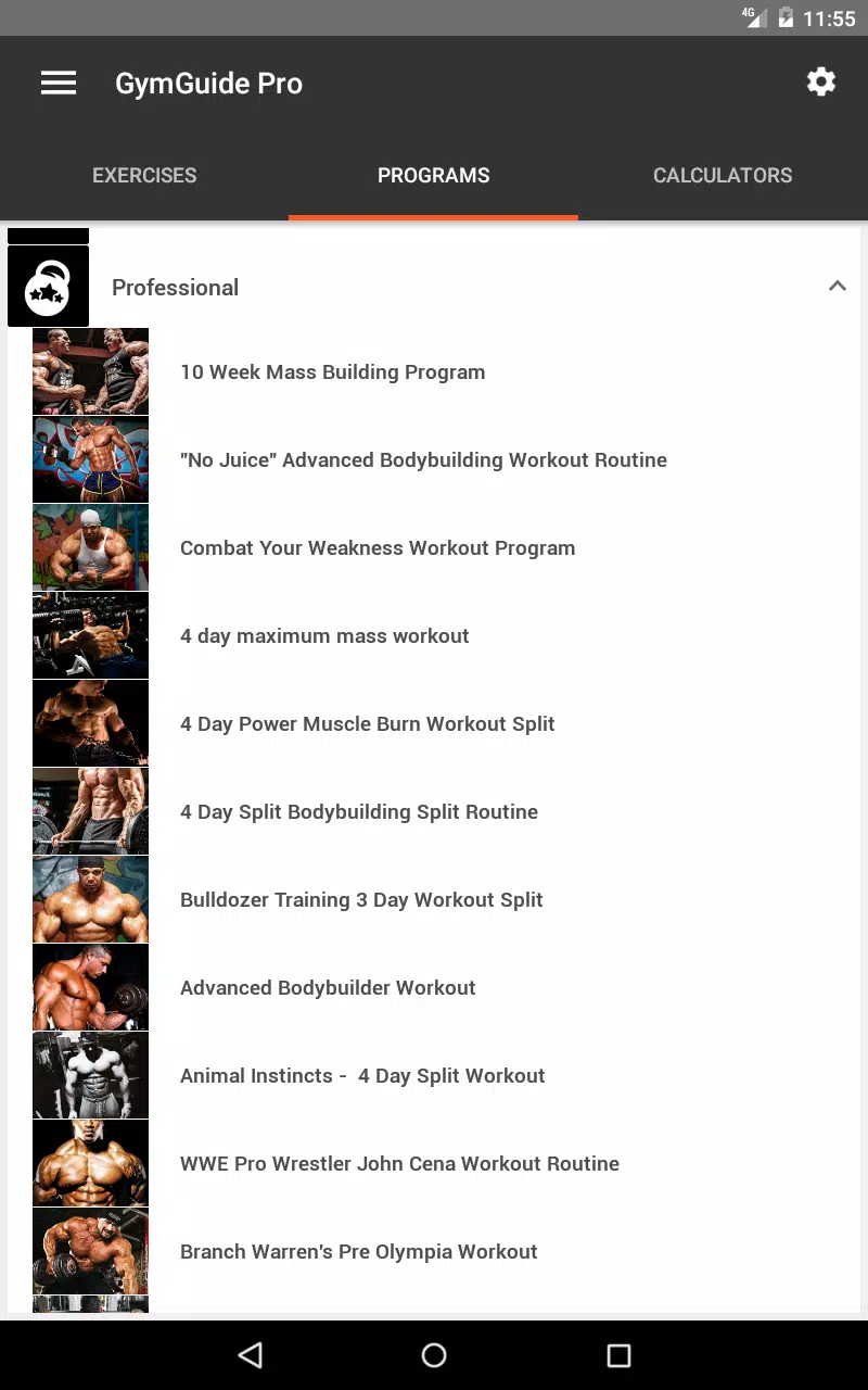 Gym Guide - Fitness assistant APK for Android Download